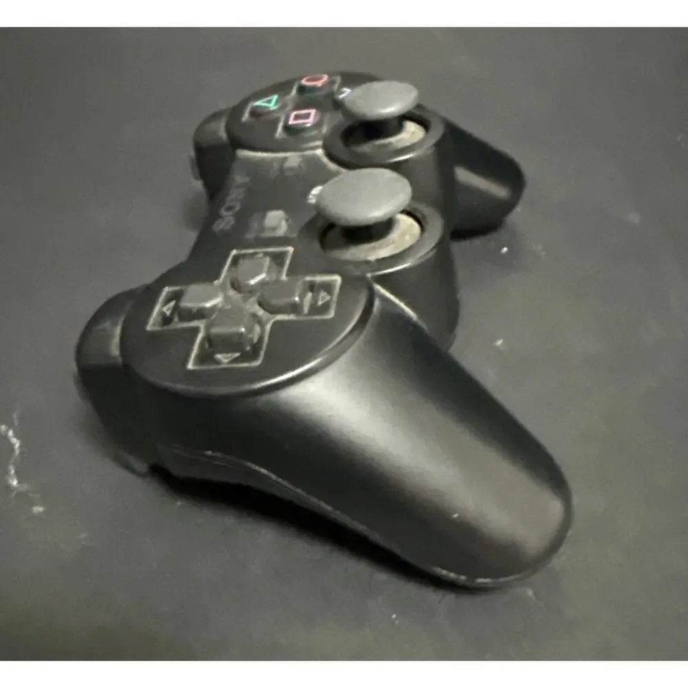Sony PS3 DualShock 3 Wireless Video Game Controller Black OEM Tested